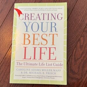 Creating Your Best Life Book - Multicolor Cover